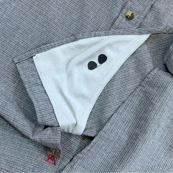 Avalanche Button Up Shirt - Picture 7 of 11